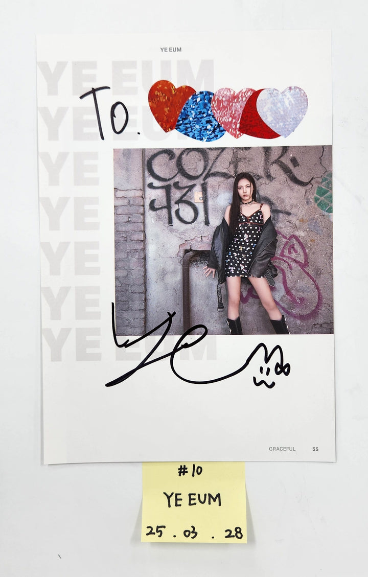 ODD YOUTH "Best Friendz" - A Cut Page From Fansign Event Album [25.3.28]