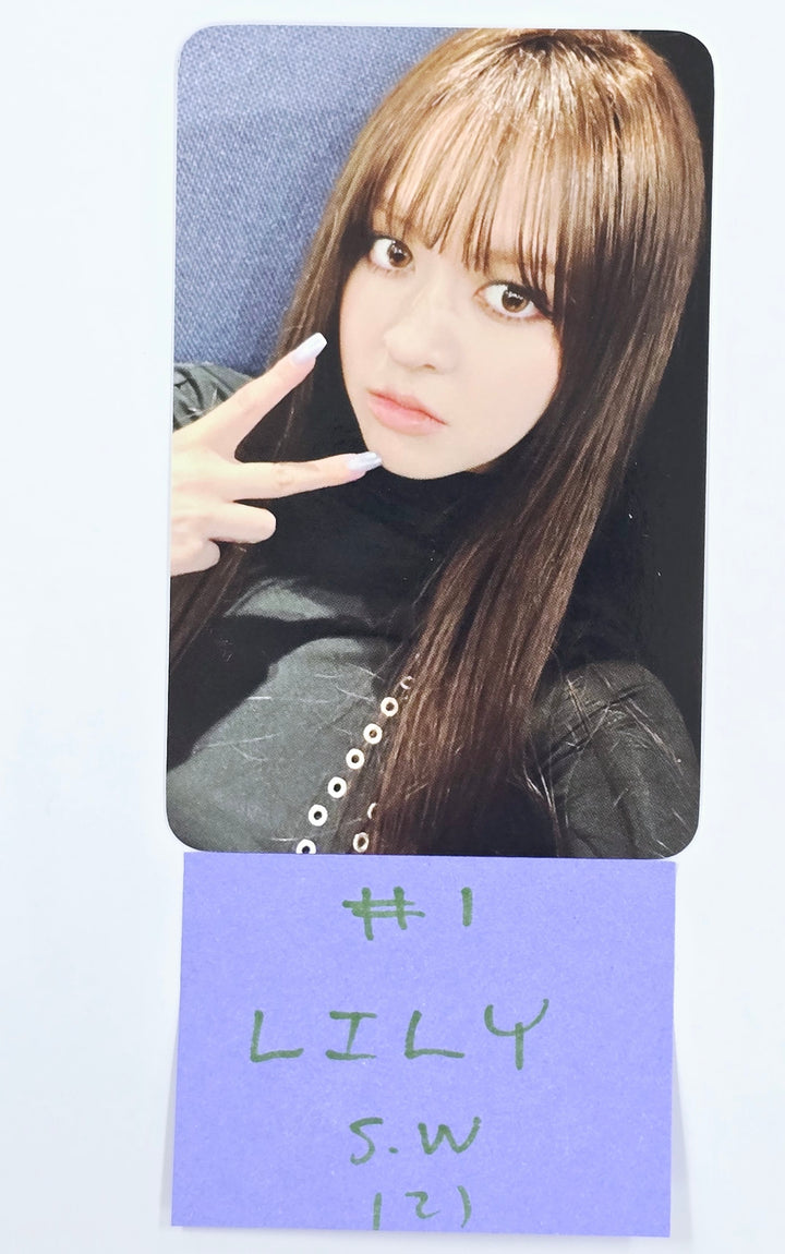 NMIXX "Fe3O4: FORWARD" - Soundwave Fansign Event Photocard [25.3.31]