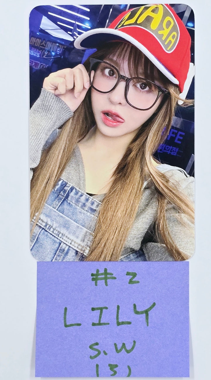 NMIXX "Fe3O4: FORWARD" - Soundwave Fansign Event Photocard [25.3.31]