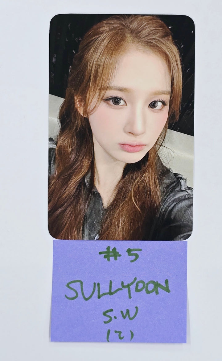 NMIXX "Fe3O4: FORWARD" - Soundwave Fansign Event Photocard [25.3.31]