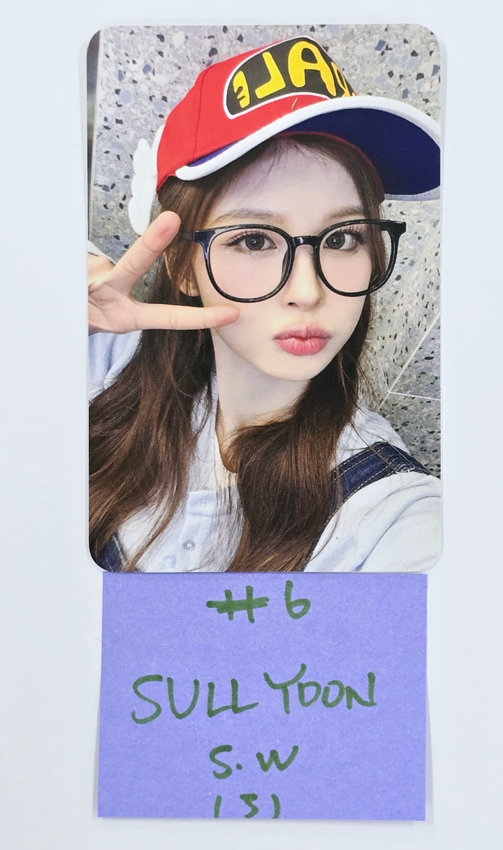 NMIXX "Fe3O4: FORWARD" - Soundwave Fansign Event Photocard [25.3.31]