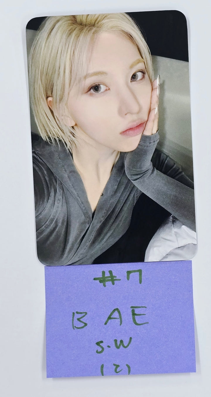NMIXX "Fe3O4: FORWARD" - Soundwave Fansign Event Photocard [25.3.31]