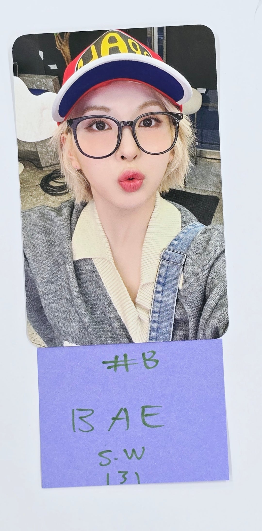 NMIXX "Fe3O4: FORWARD" - Soundwave Fansign Event Photocard [25.3.31]