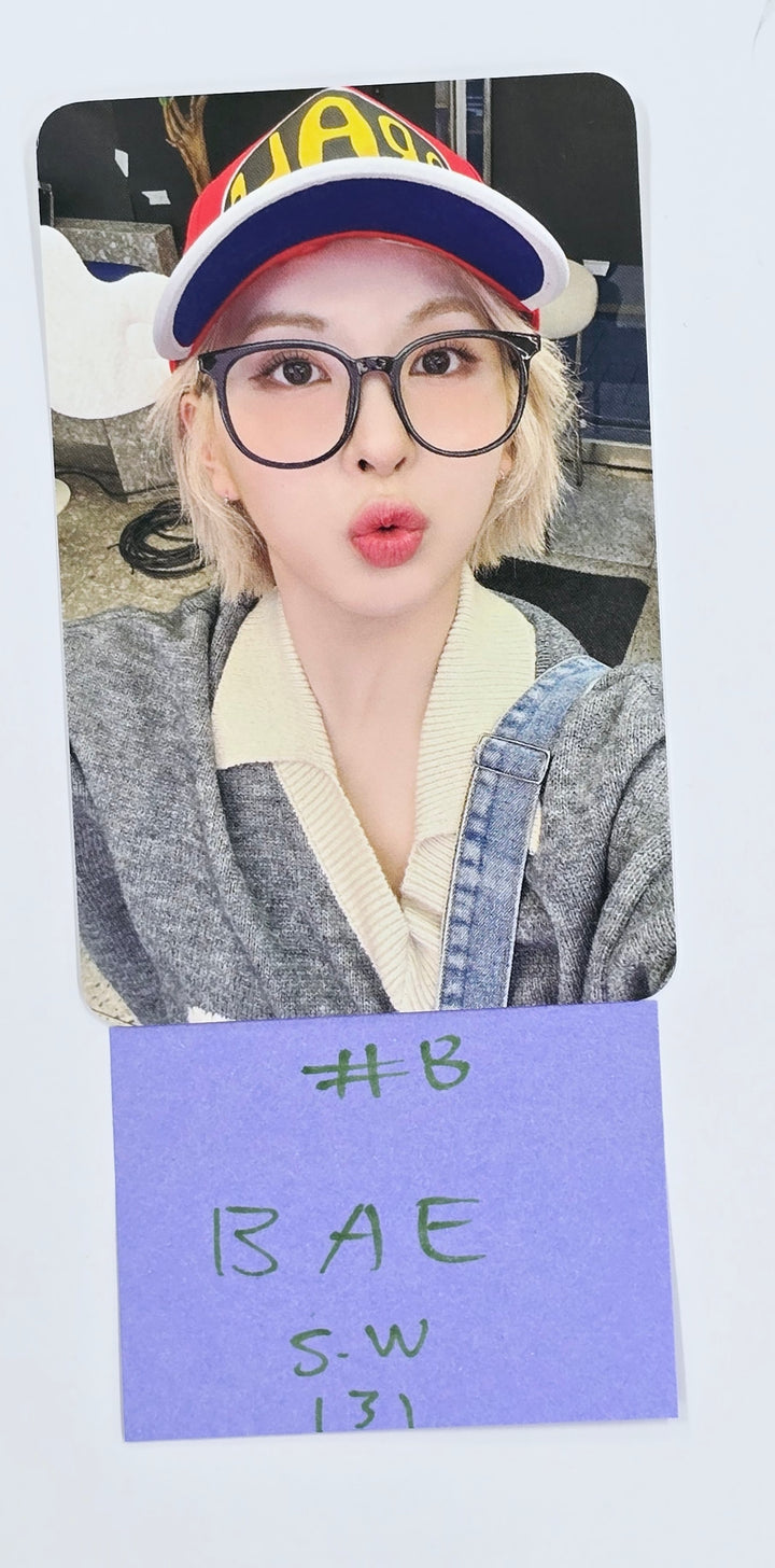 NMIXX "Fe3O4: FORWARD" - Soundwave Fansign Event Photocard [25.3.31]