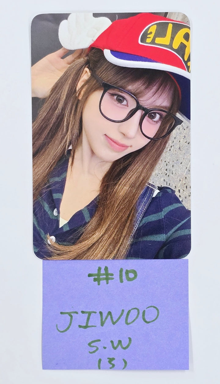 NMIXX "Fe3O4: FORWARD" - Soundwave Fansign Event Photocard [25.3.31]