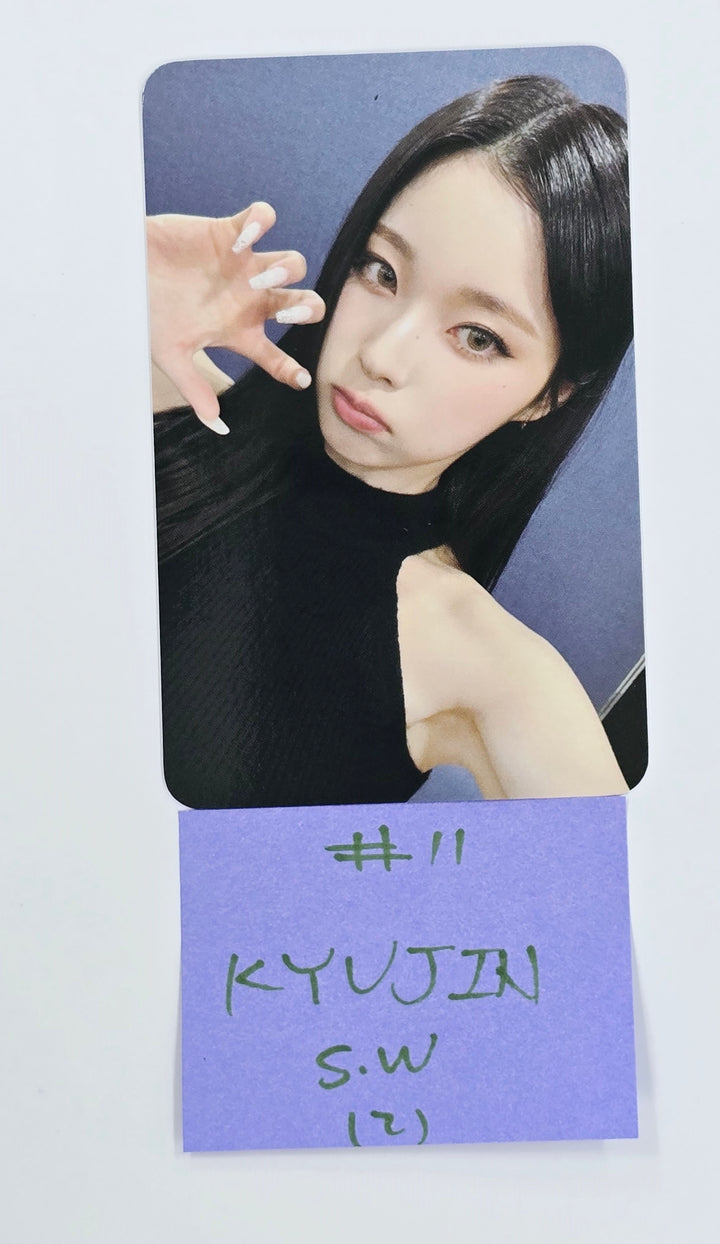 NMIXX "Fe3O4: FORWARD" - Soundwave Fansign Event Photocard [25.3.31]
