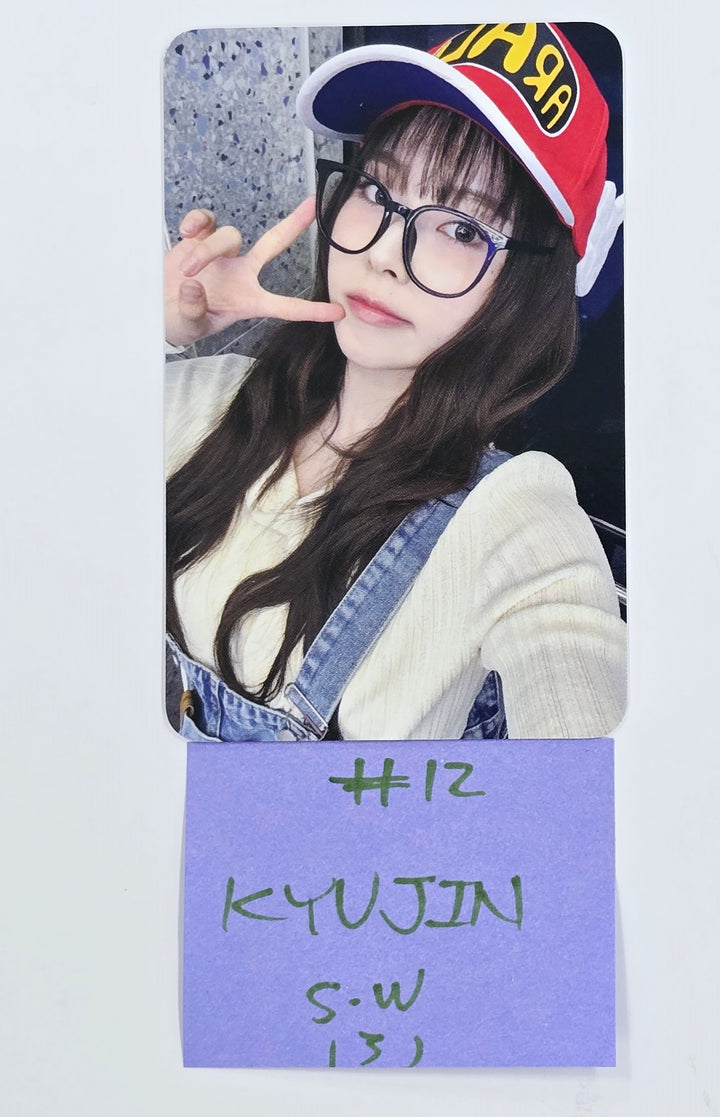 NMIXX "Fe3O4: FORWARD" - Soundwave Fansign Event Photocard [25.3.31]