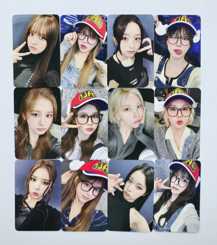 NMIXX "Fe3O4: FORWARD" - Soundwave Fansign Event Photocard [25.3.31]
