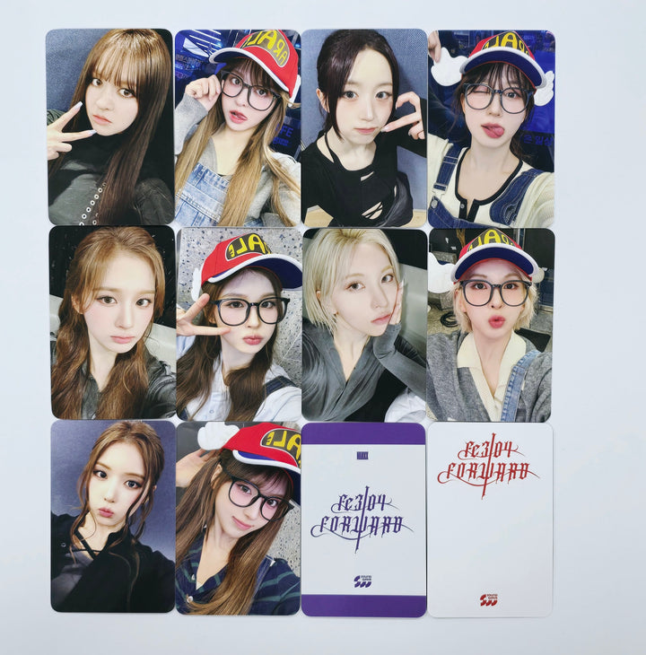 NMIXX "Fe3O4: FORWARD" - Soundwave Fansign Event Photocard [25.3.31]