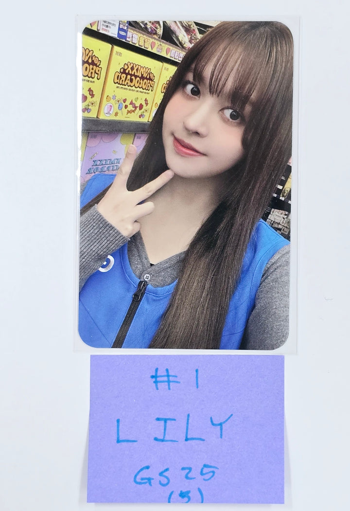 NMIXX "Fe3O4: FORWARD" - GS25 Event Photocard [25.3.31]