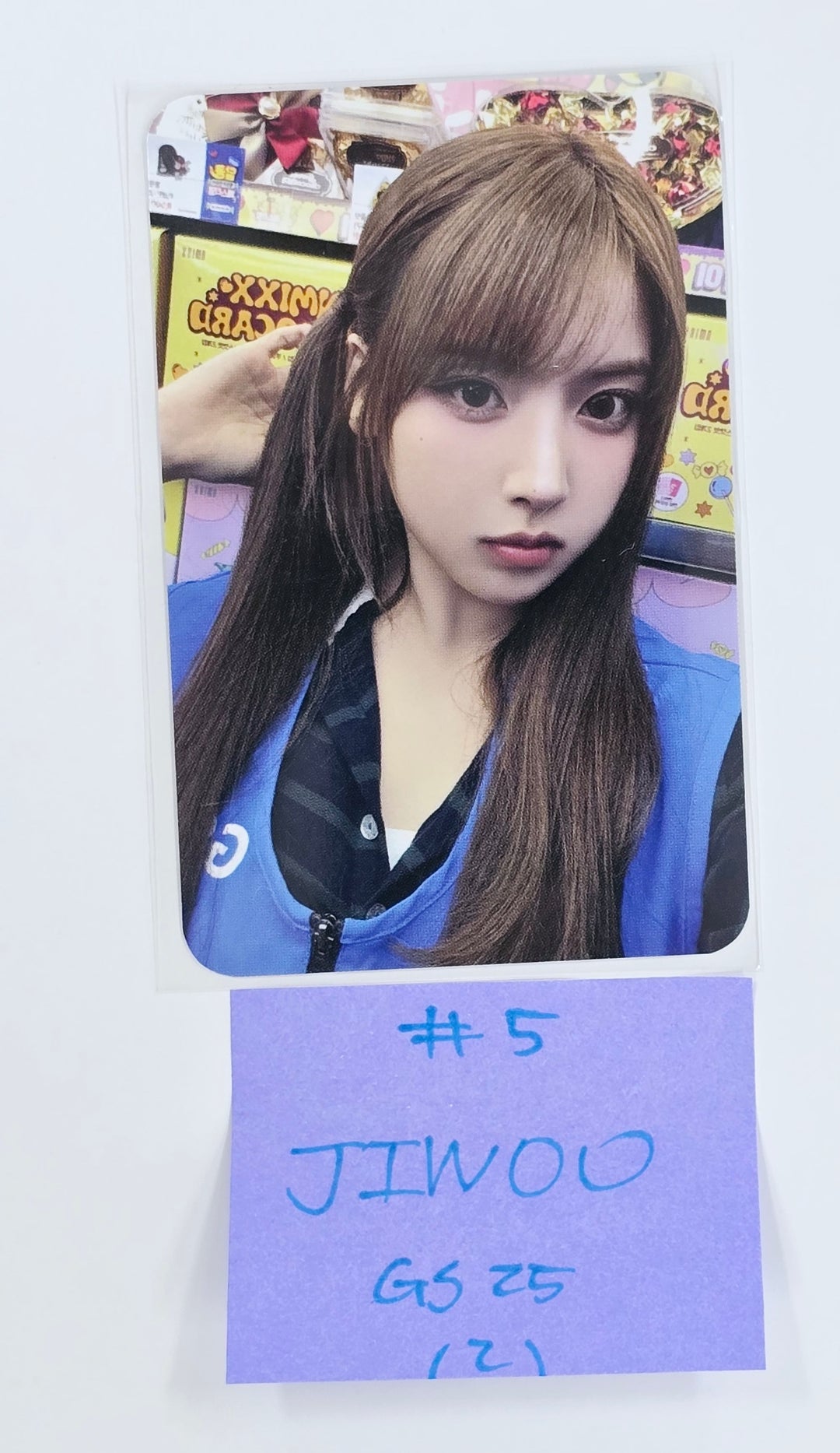 NMIXX "Fe3O4: FORWARD" - GS25 Event Photocard [25.3.31]