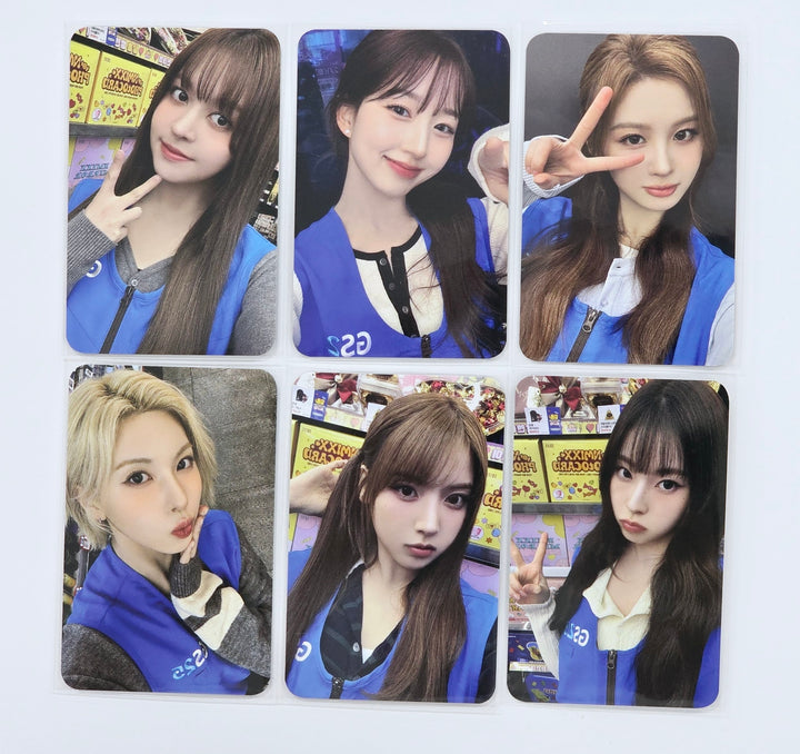 NMIXX "Fe3O4: FORWARD" - GS25 Event Photocard [25.3.31]