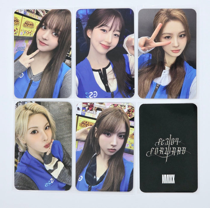 NMIXX "Fe3O4: FORWARD" - GS25 Event Photocard [25.3.31]