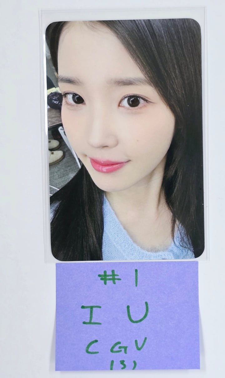 IU "CONCERT : THE WINNING" - CGV Event Photocard [25.3.31]