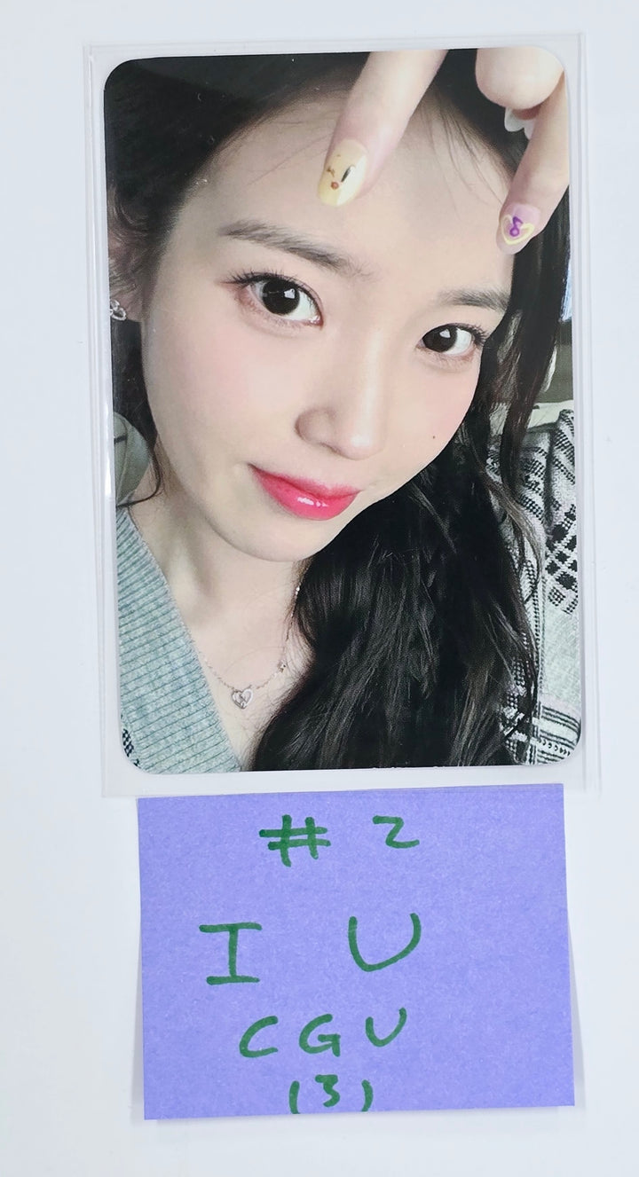 IU "CONCERT : THE WINNING" - CGV Event Photocard [25.3.31]