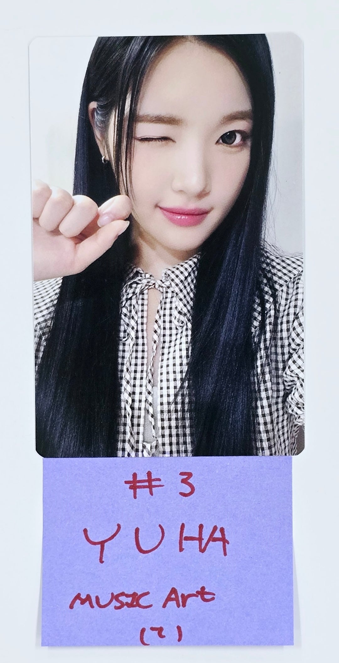 Hearts2Hearts "The Chase" - Music Art Fansign Event Photocard [25.3.31]