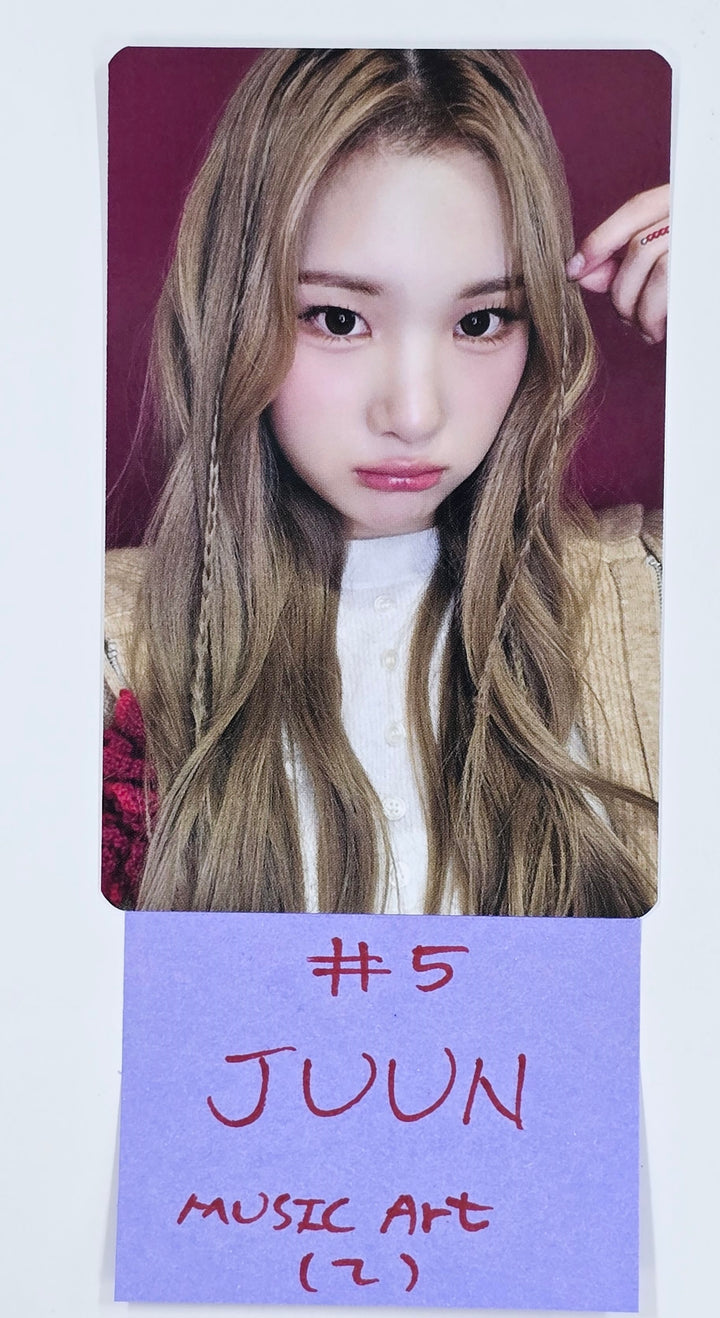 Hearts2Hearts "The Chase" - Music Art Fansign Event Photocard [25.3.31]