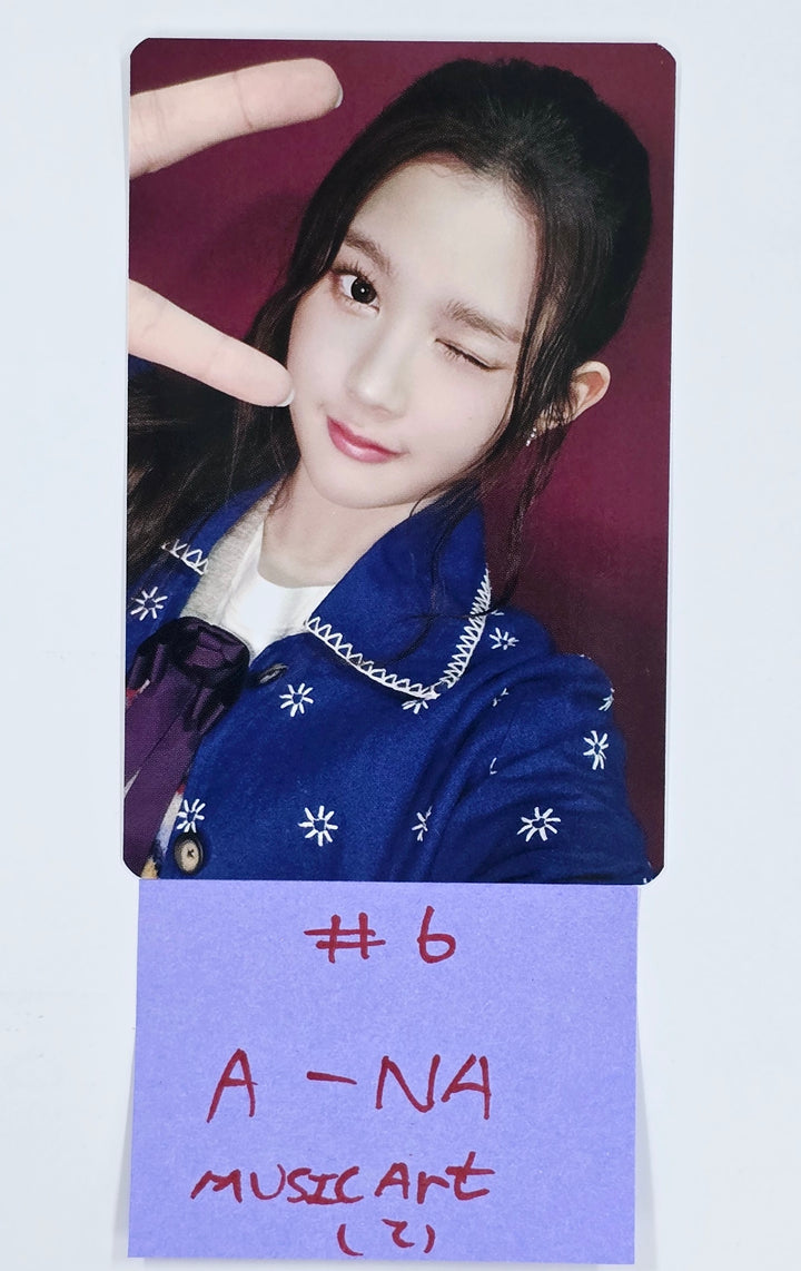 Hearts2Hearts "The Chase" - Music Art Fansign Event Photocard [25.3.31]