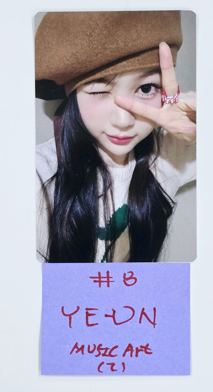 Hearts2Hearts "The Chase" - Music Art Fansign Event Photocard [25.3.31]