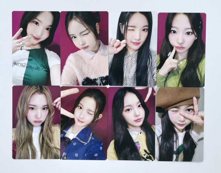 Hearts2Hearts "The Chase" - Music Art Fansign Event Photocard [25.3.31]