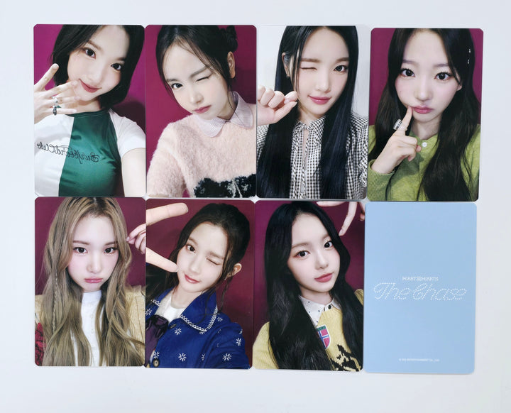 Hearts2Hearts "The Chase" - Music Art Fansign Event Photocard [25.3.31]