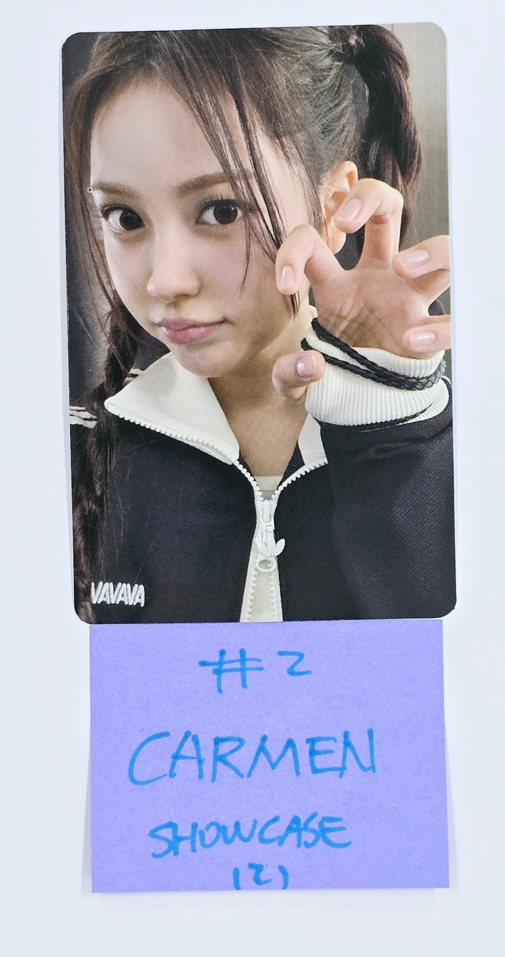 Hearts2Hearts "The Chase" - Debut Showcase Event Photocard, Fanlight, Sticker [25.3.31] - Must Read !