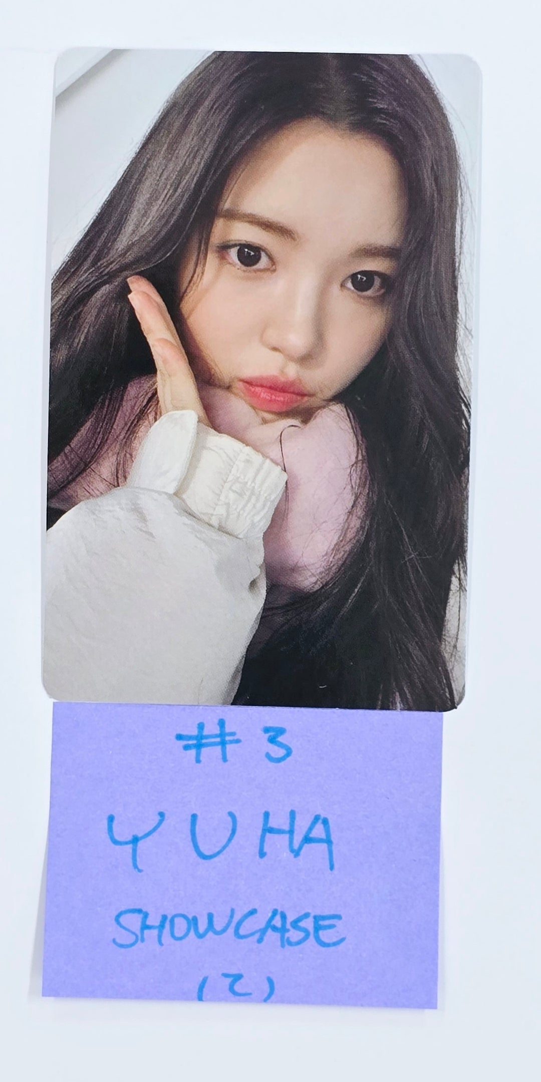 Hearts2Hearts "The Chase" - Debut Showcase Event Photocard, Fanlight, Sticker [25.3.31] - Must Read !