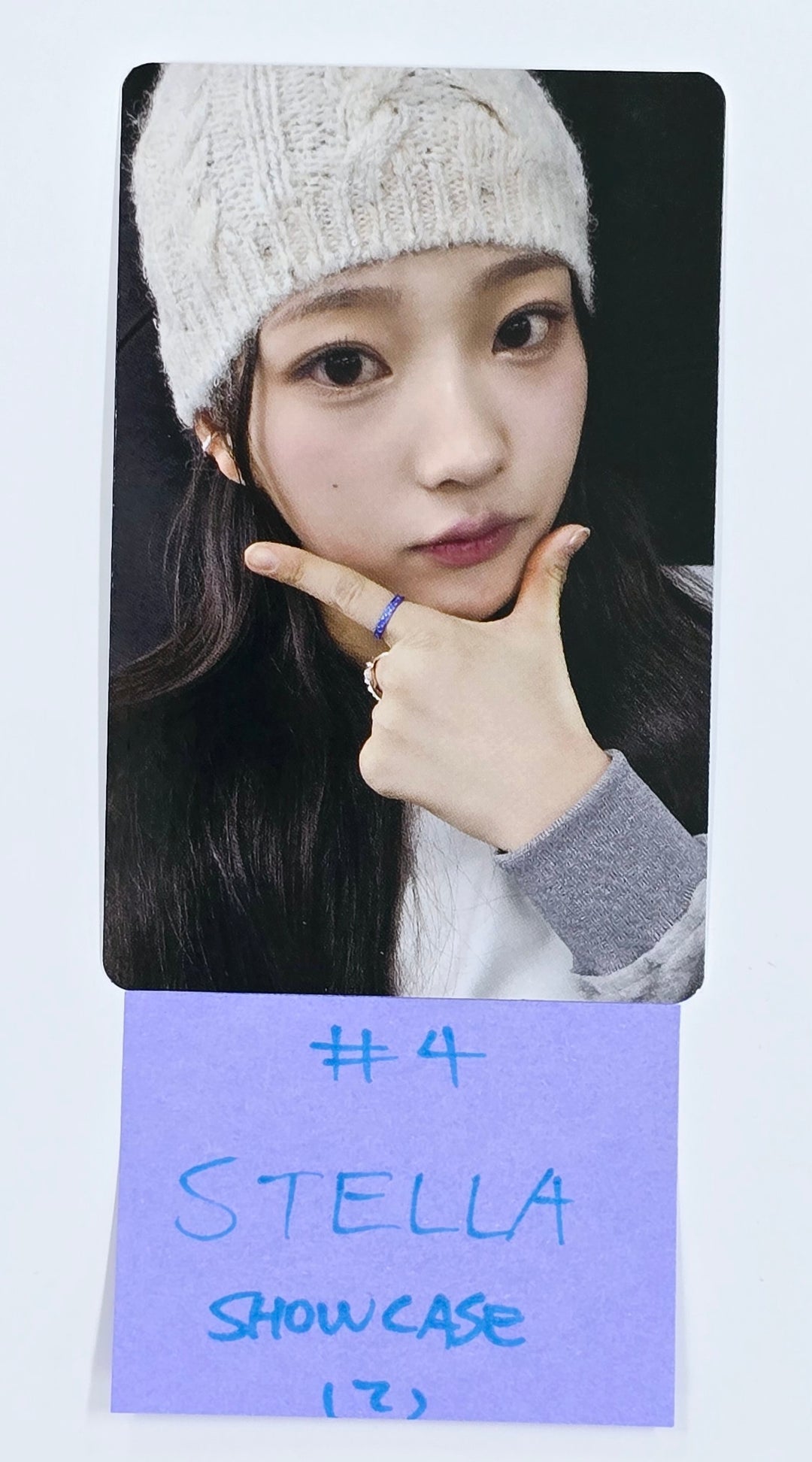 Hearts2Hearts "The Chase" - Debut Showcase Event Photocard, Fanlight, Sticker [25.3.31] - Must Read !