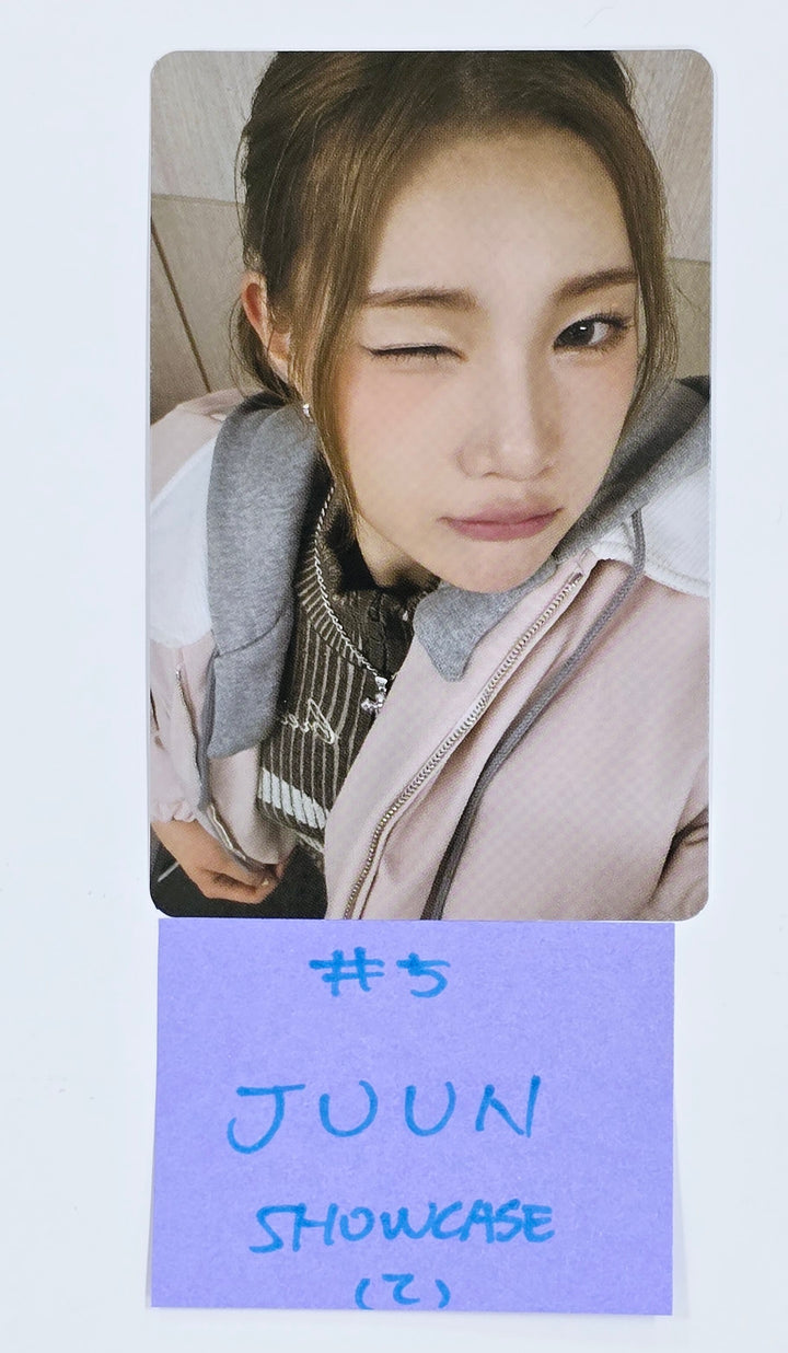 Hearts2Hearts "The Chase" - Debut Showcase Event Photocard, Fanlight, Sticker [25.3.31] - Must Read !