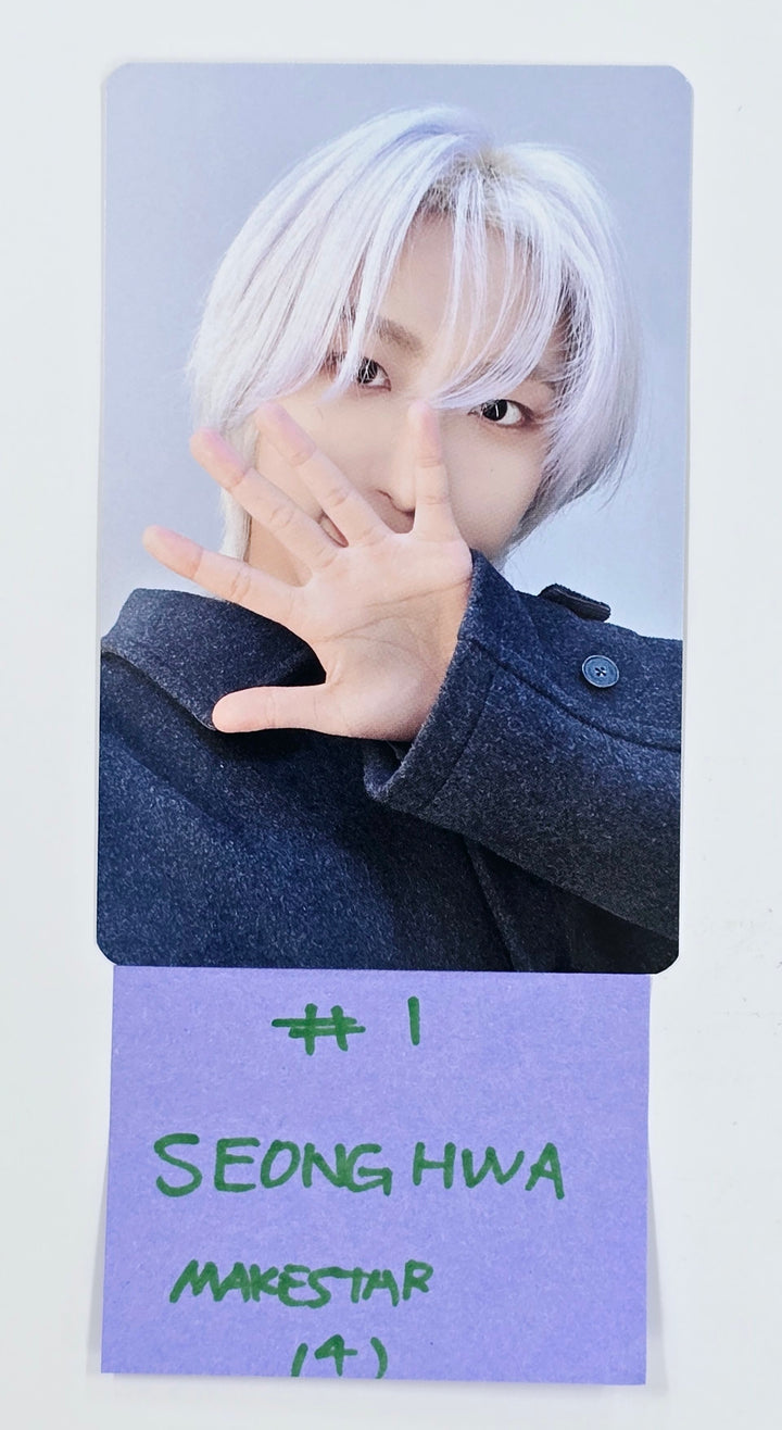 Ateez "GOLDEN HOUR : Part.2" - Makestar Fansign Event Photocard Round 6 [Poca Ver.] [25.3.31]