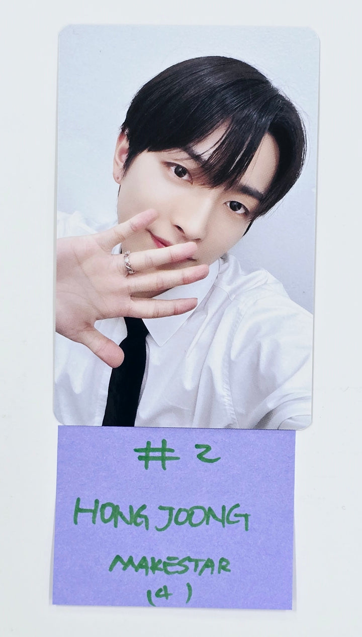 Ateez "GOLDEN HOUR : Part.2" - Makestar Fansign Event Photocard Round 6 [Poca Ver.] [25.3.31]