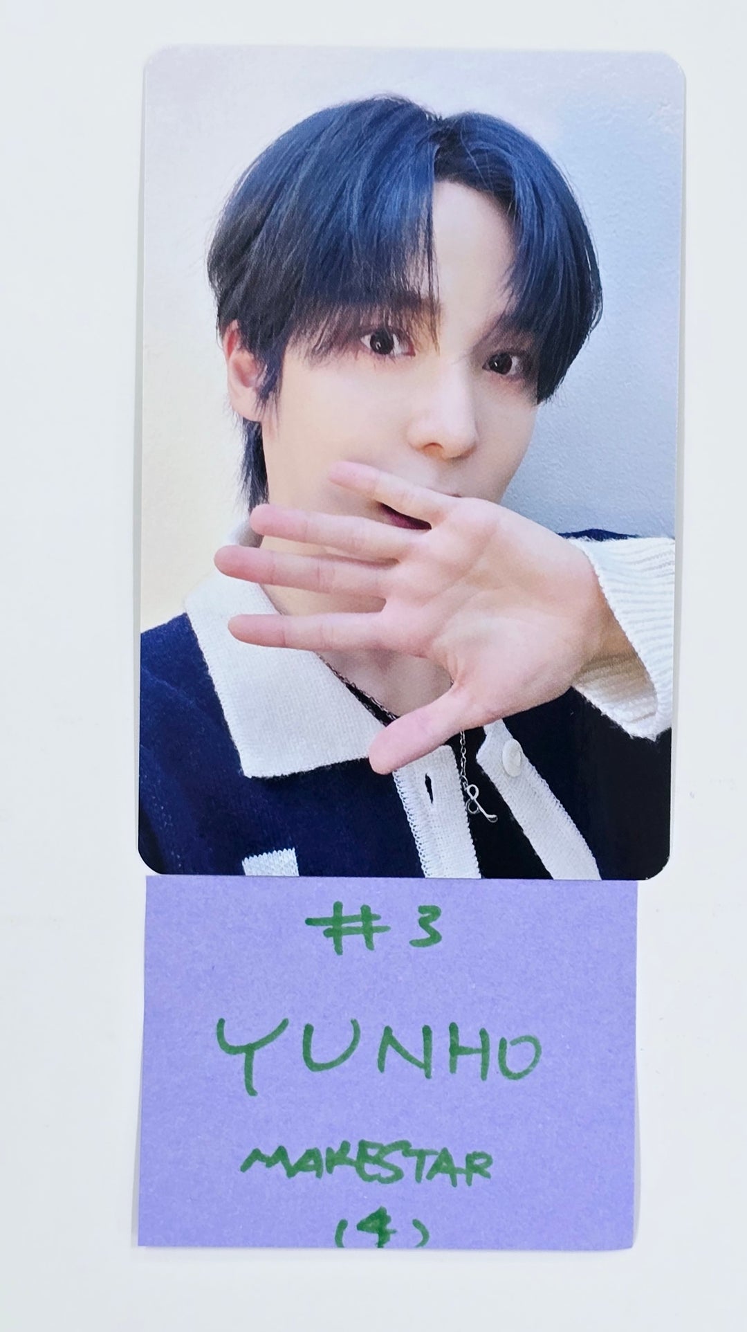 Ateez "GOLDEN HOUR : Part.2" - Makestar Fansign Event Photocard Round 6 [Poca Ver.] [25.3.31]