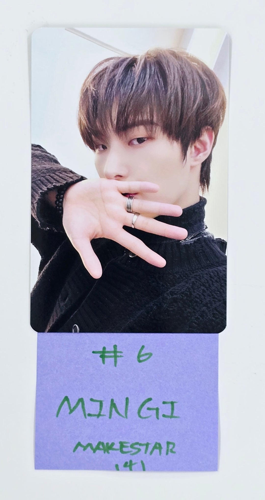 Ateez "GOLDEN HOUR : Part.2" - Makestar Fansign Event Photocard Round 6 [Poca Ver.] [25.3.31]