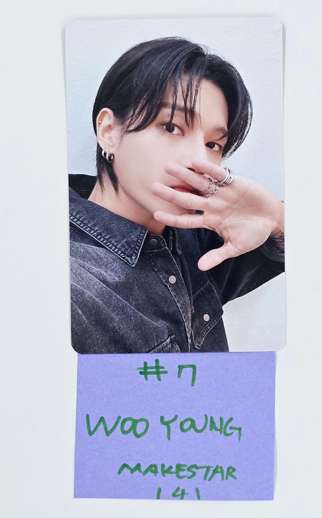 Ateez "GOLDEN HOUR : Part.2" - Makestar Fansign Event Photocard Round 6 [Poca Ver.] [25.3.31]