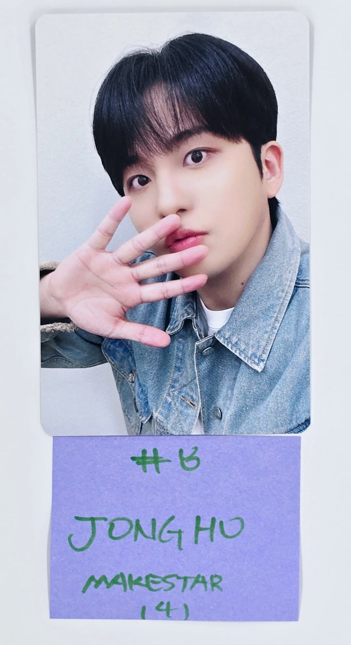 Ateez "GOLDEN HOUR : Part.2" - Makestar Fansign Event Photocard Round 6 [Poca Ver.] [25.3.31]