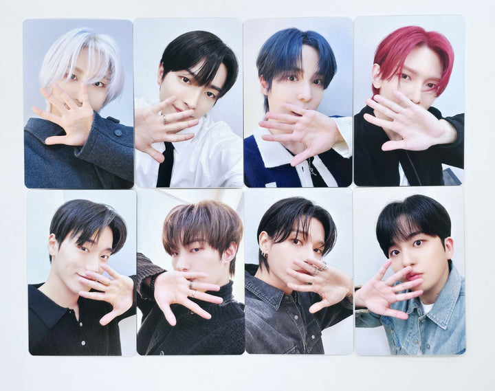 Ateez "GOLDEN HOUR : Part.2" - Makestar Fansign Event Photocard Round 6 [Poca Ver.] [25.3.31]