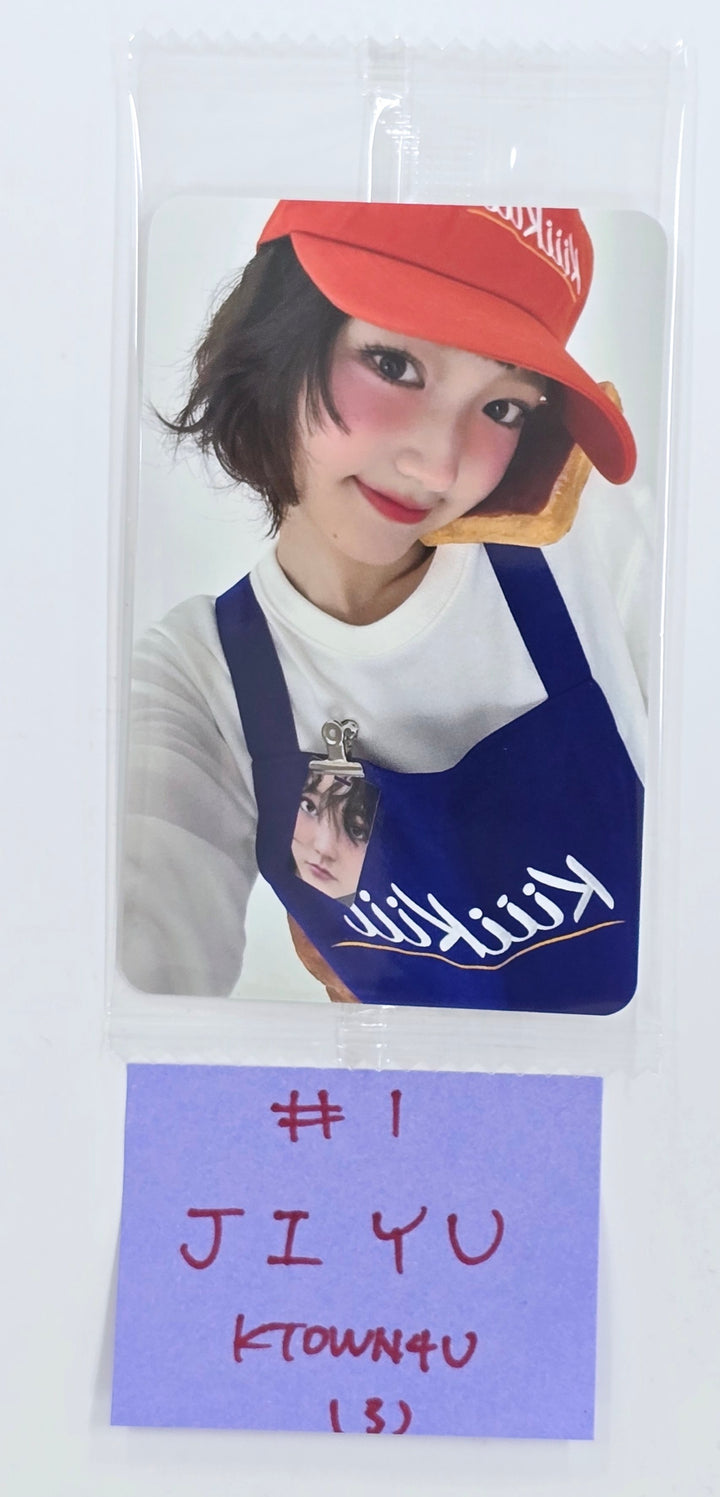 KiiiKiii "UNCUT GEM" - Ktown4U Special Gift Photocard [DIGGING Ver.] [25.3.31]