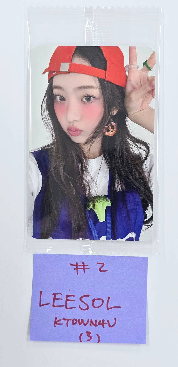 KiiiKiii "UNCUT GEM" - Ktown4U Special Gift Photocard [DIGGING Ver.] [25.3.31]