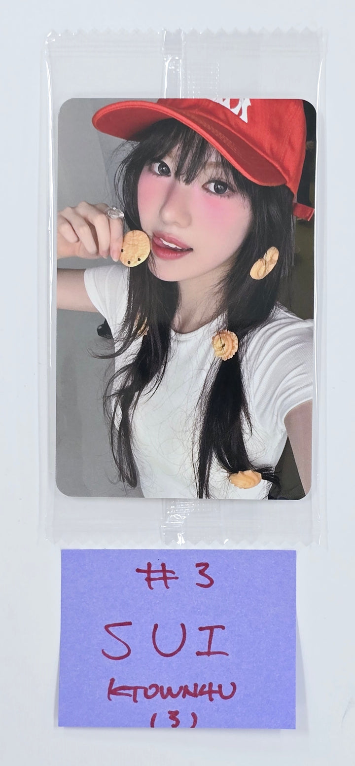 KiiiKiii "UNCUT GEM" - Ktown4U Special Gift Photocard [DIGGING Ver.] [25.3.31]