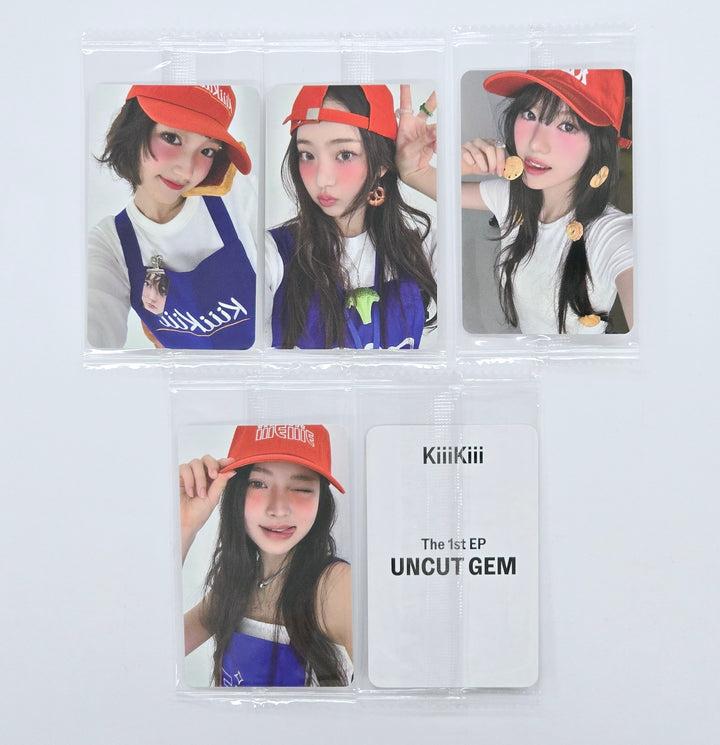 KiiiKiii "UNCUT GEM" - Ktown4U Special Gift Photocard [DIGGING Ver.] [25.3.31]