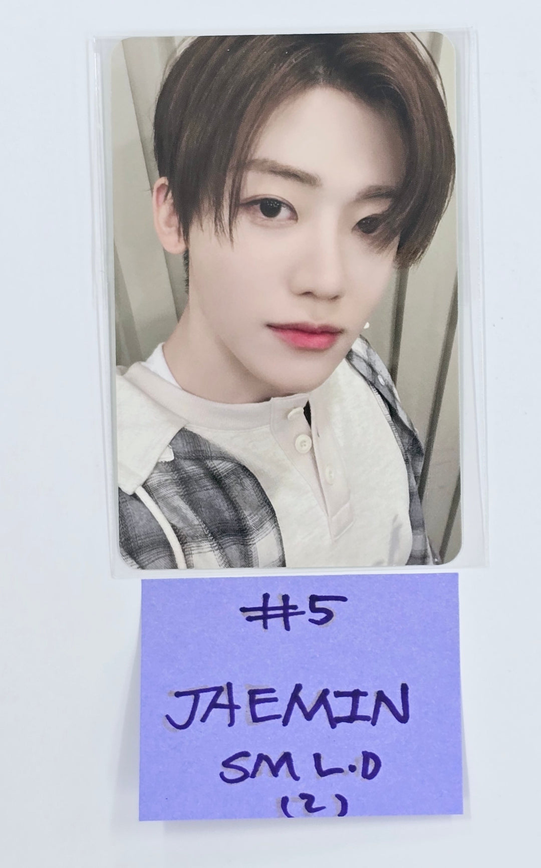 NCT DREAM "DREAMSCAPE" - SM Town Lucky Draw Event Photocard [Construct Ver.] [25.3.31]