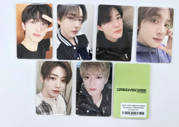 NCT DREAM "DREAMSCAPE" - SM Town Lucky Draw Event Photocard [Construct Ver.] [25.3.31]