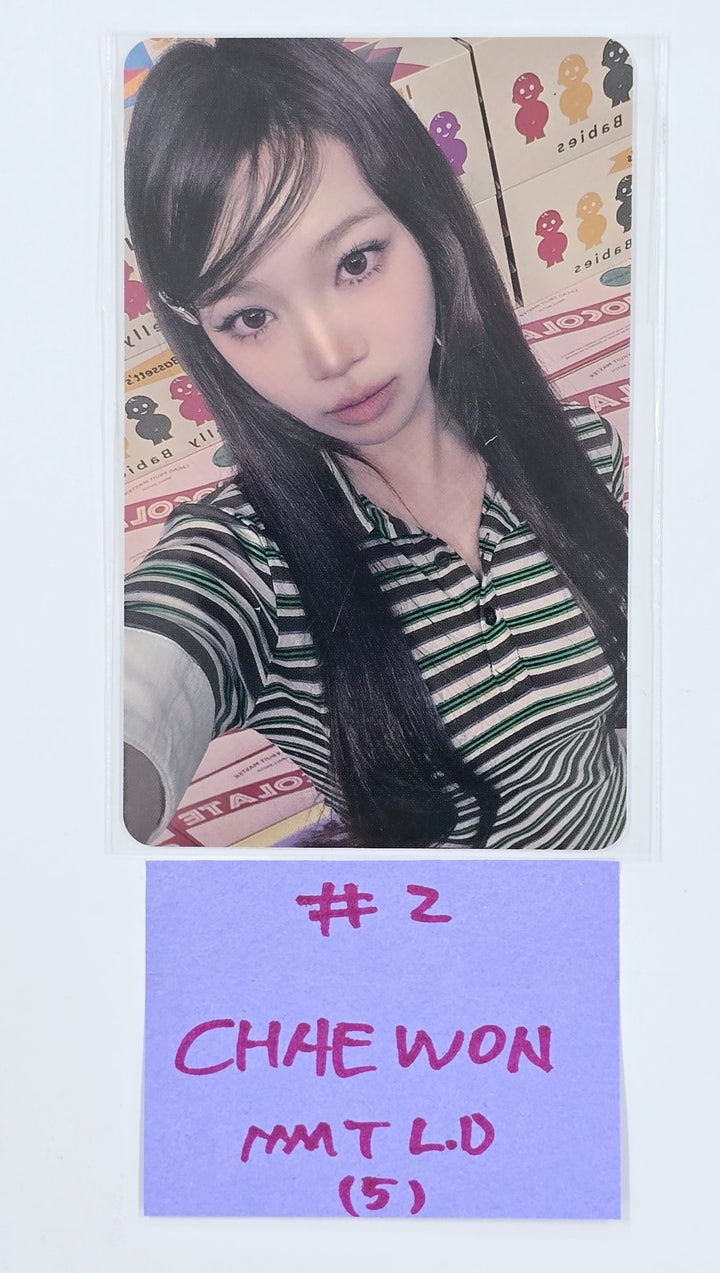 Le Sserafim "Hot" - MMT Lucky Draw Event Photocard Round 2 [25.3.31]