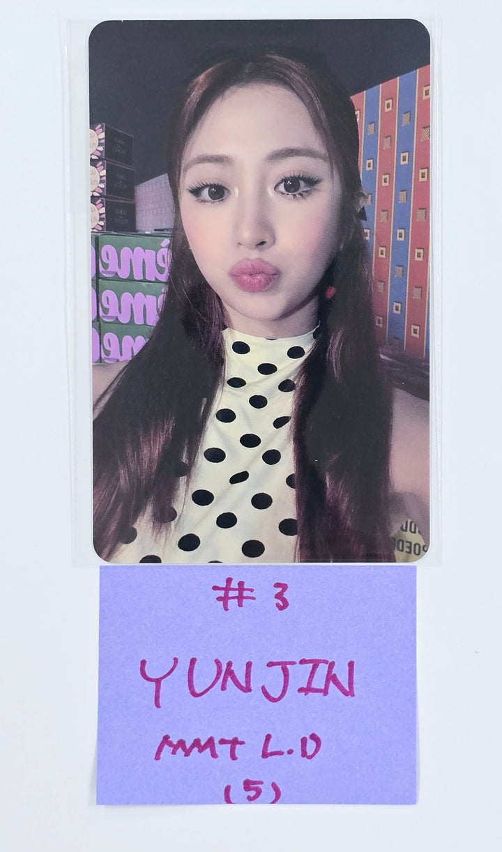 Le Sserafim "Hot" - MMT Lucky Draw Event Photocard Round 2 [25.3.31]