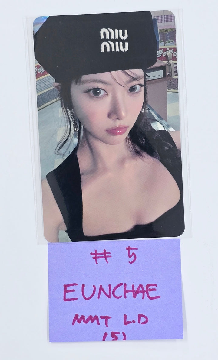 Le Sserafim "Hot" - MMT Lucky Draw Event Photocard Round 2 [25.3.31]