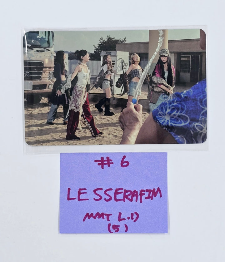 Le Sserafim "Hot" - MMT Lucky Draw Event Photocard Round 2 [25.3.31]