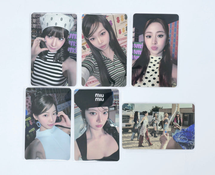 Le Sserafim "Hot" - MMT Lucky Draw Event Photocard Round 2 [25.3.31]