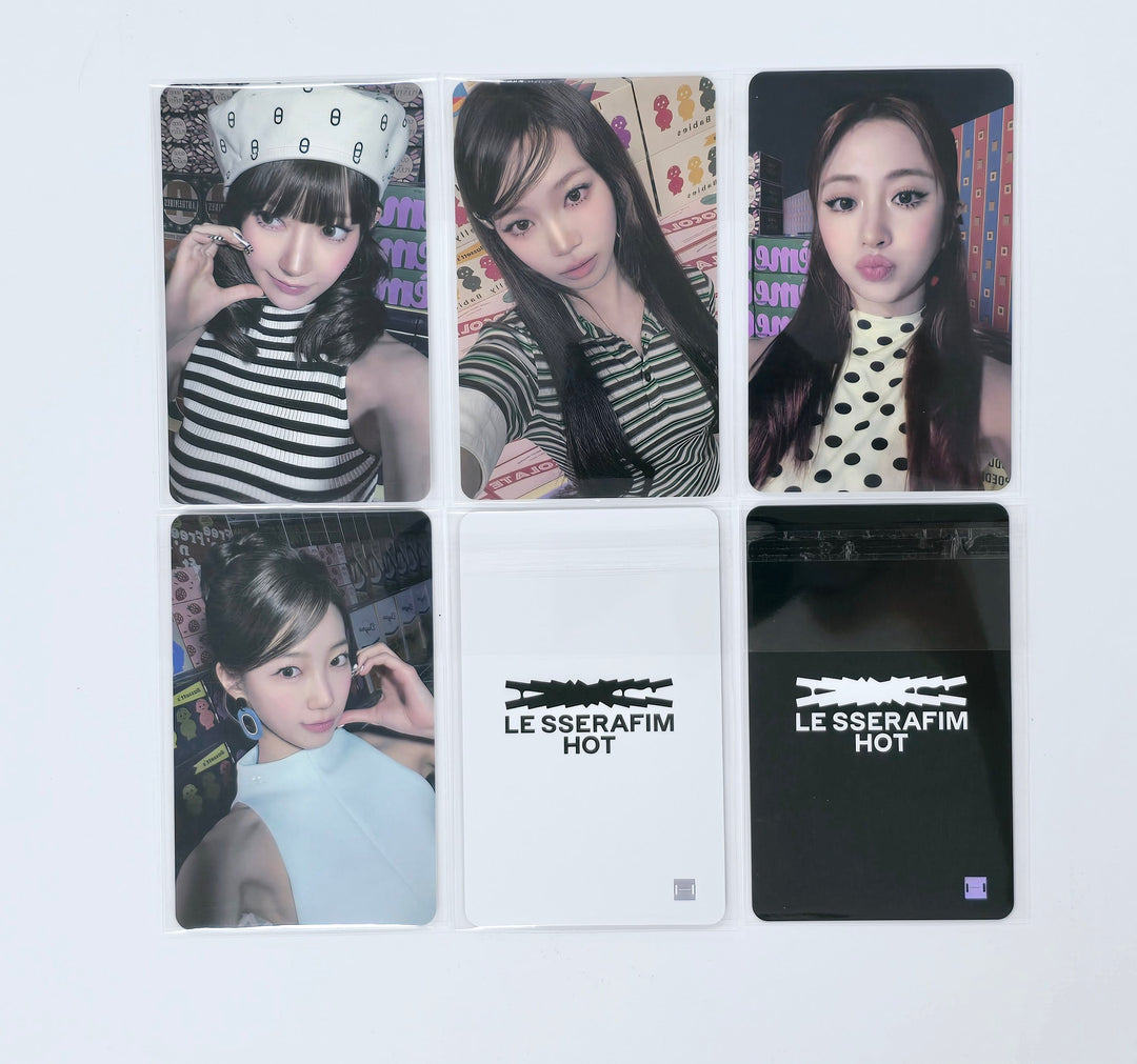 Le Sserafim "Hot" - MMT Lucky Draw Event Photocard Round 2 [25.3.31]