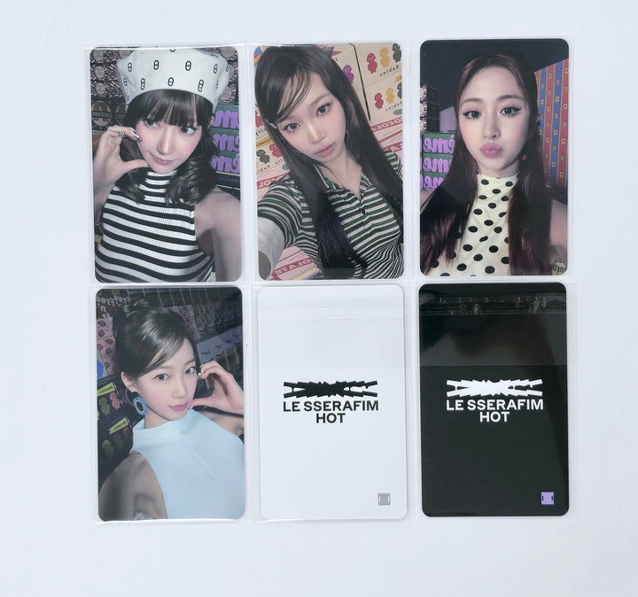 Le Sserafim "Hot" - MMT Lucky Draw Event Photocard Round 2 [25.3.31]