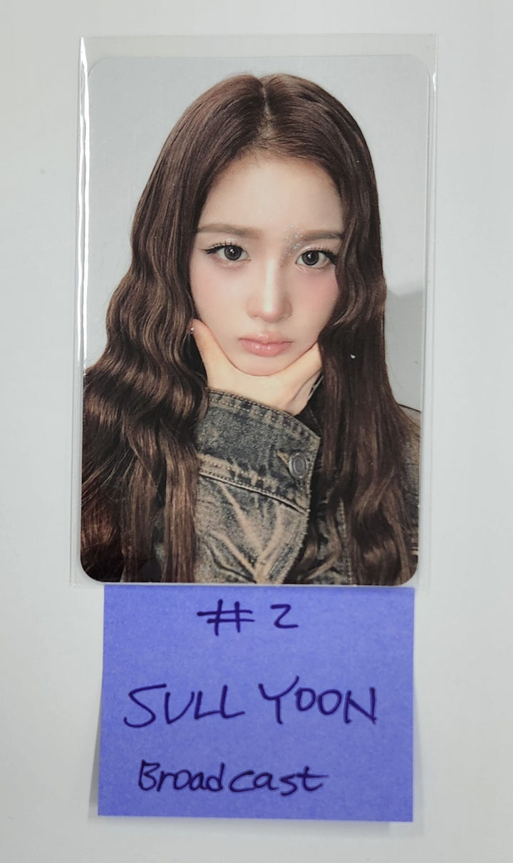 NMIXX "Fe3O4: FORWARD" - Broadcast Photocard [25.3.31]